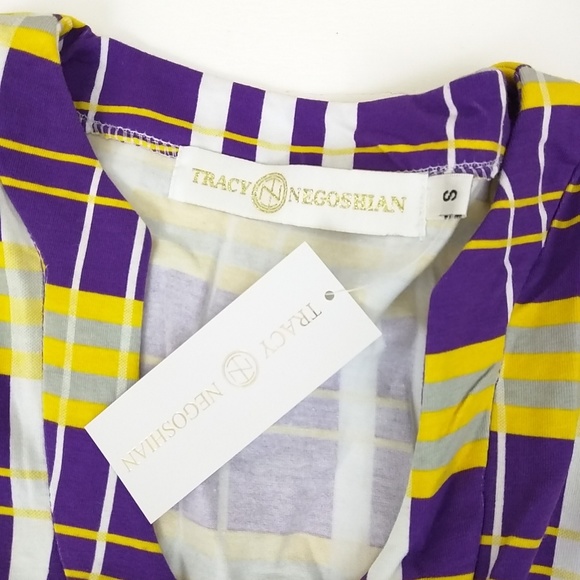 NWT Tracy Negoshian Bell Sleeve sheath dress small - Picture 7 of 7